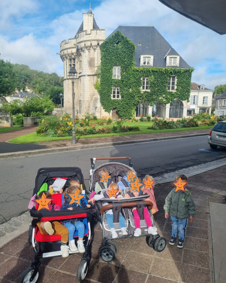 Balade vendômoise avec 10 enfants