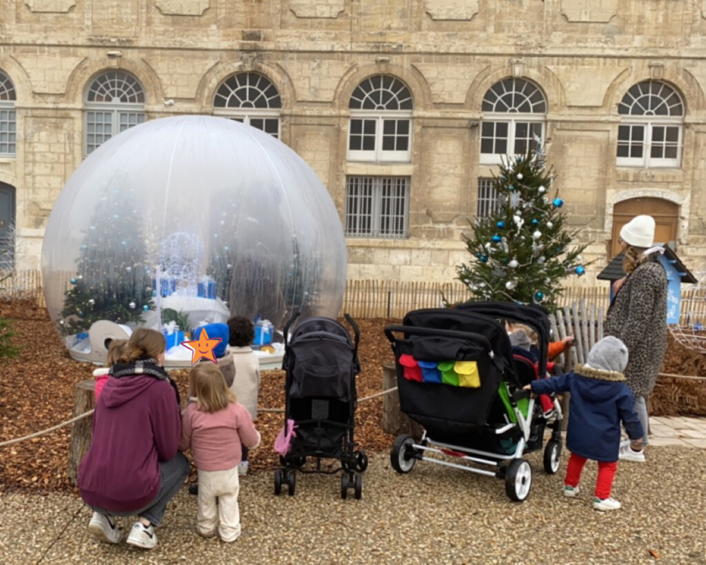 Balade à Vendôme pour voir les décorations de Noël du centre ville