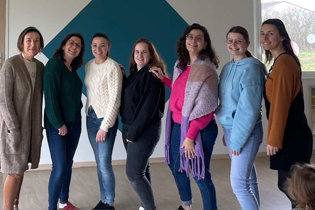 Equipe de Graine d'étoile en Janvier 2024