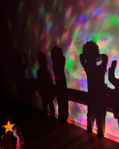 Jeu d'ombres
